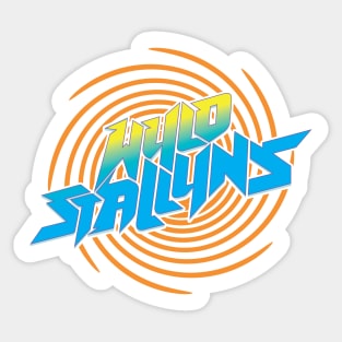 WYLD STALLYNS Logo Sticker